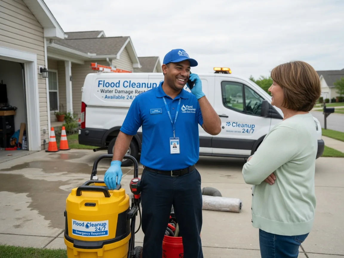Flood Cleanup Arkdale, WI FAQs