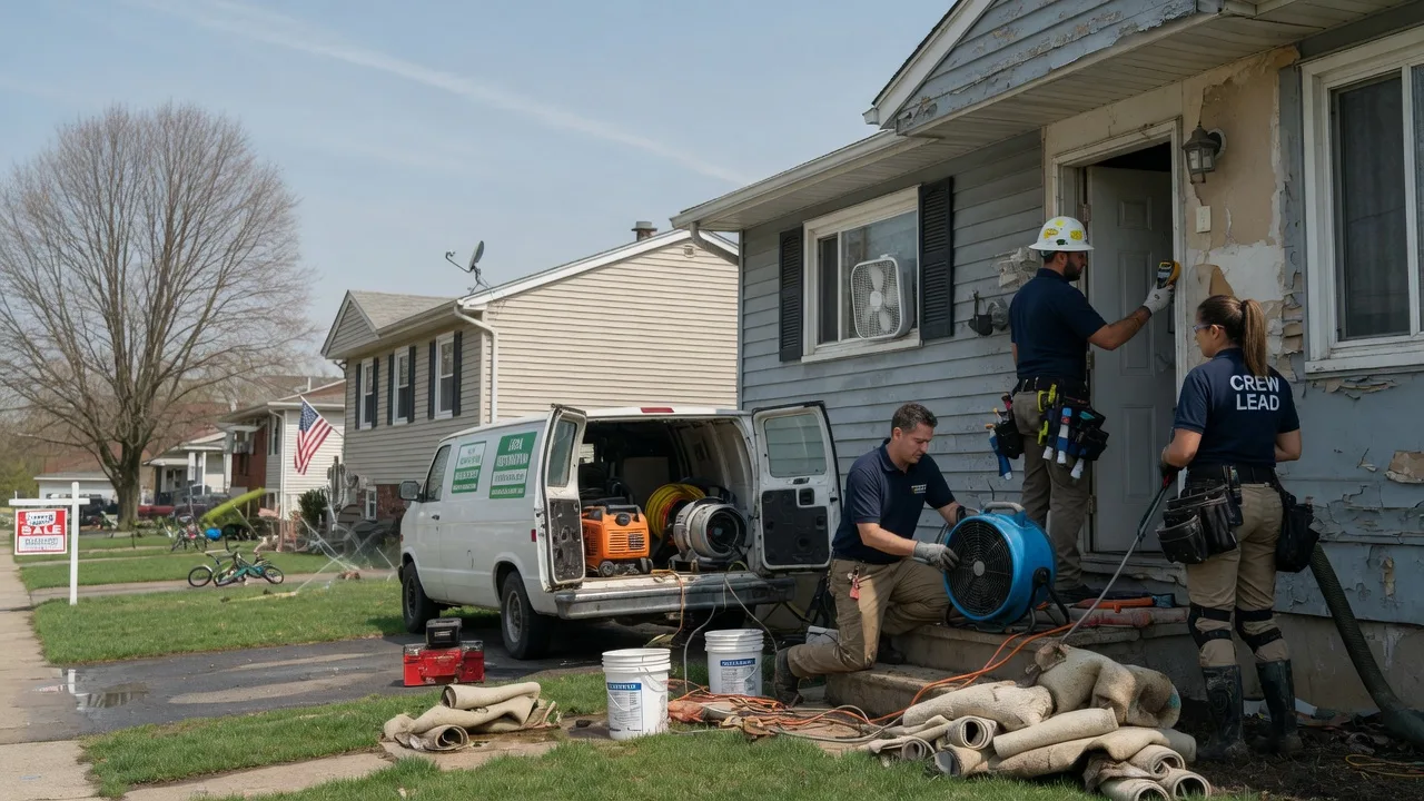 Flood Cleanup in Arkdale, WI near me