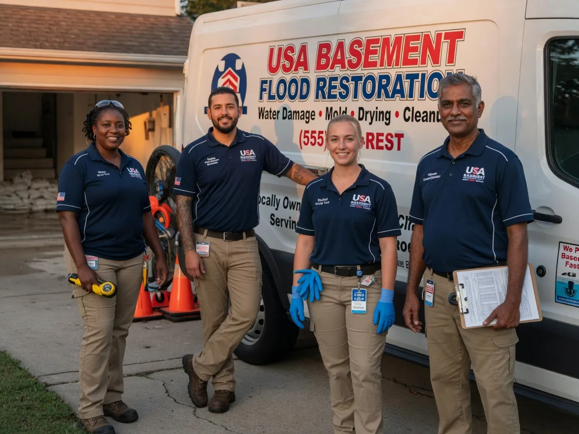 Basement Flood Cleanup company in Arkdale, WI